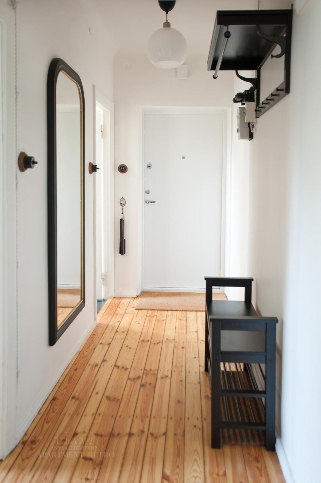 Teika No 2 Apartment-retro On Brivibas Street-free Parking Appartement *