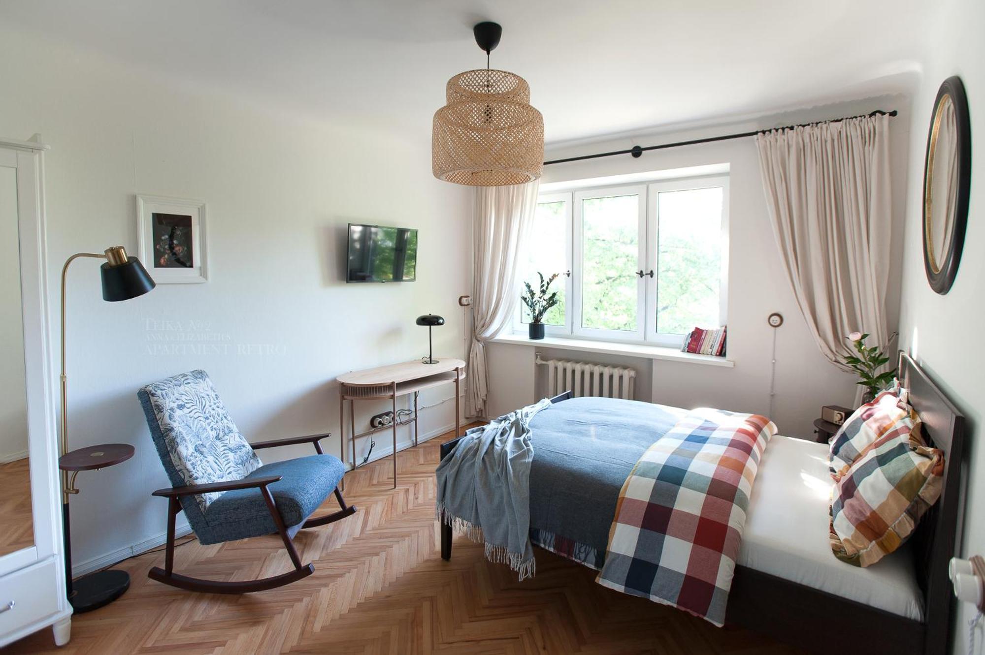 Appartement Teika No 2 Apartment-retro On Brivibas Street-free Parking Riga